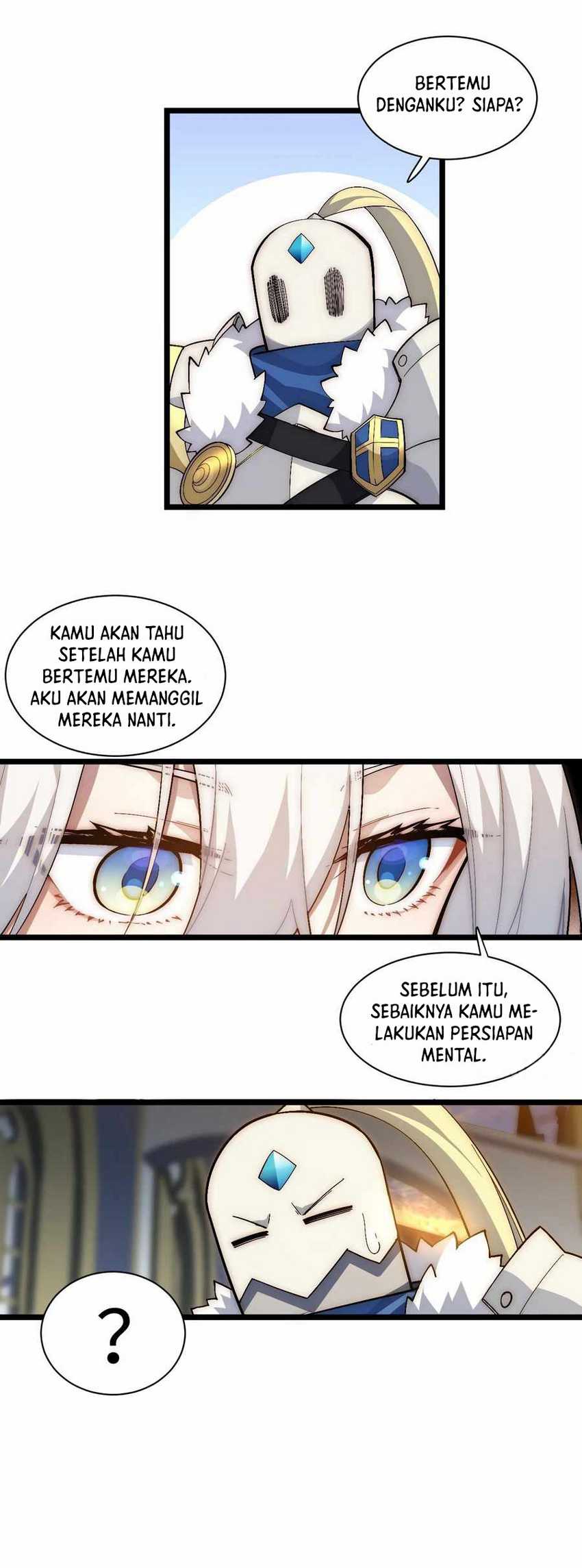 Adventures of an Undead Who Became Paladin Chapter 75 Gambar 4