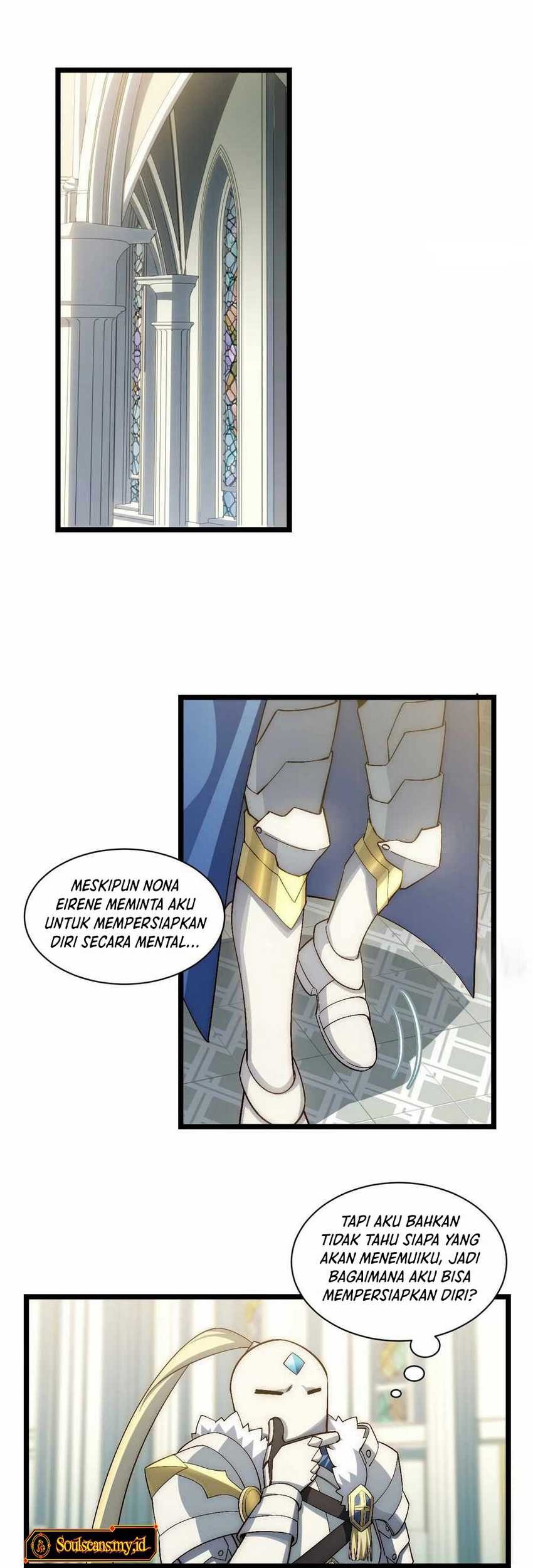 Adventures of an Undead Who Became Paladin Chapter 75 Gambar 5