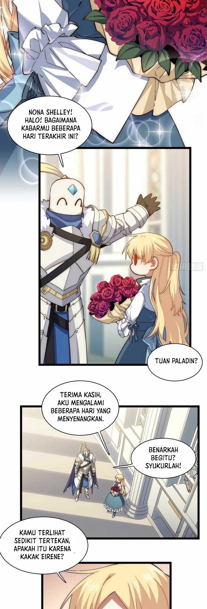 Adventures of an Undead Who Became Paladin Chapter 75 Gambar 8