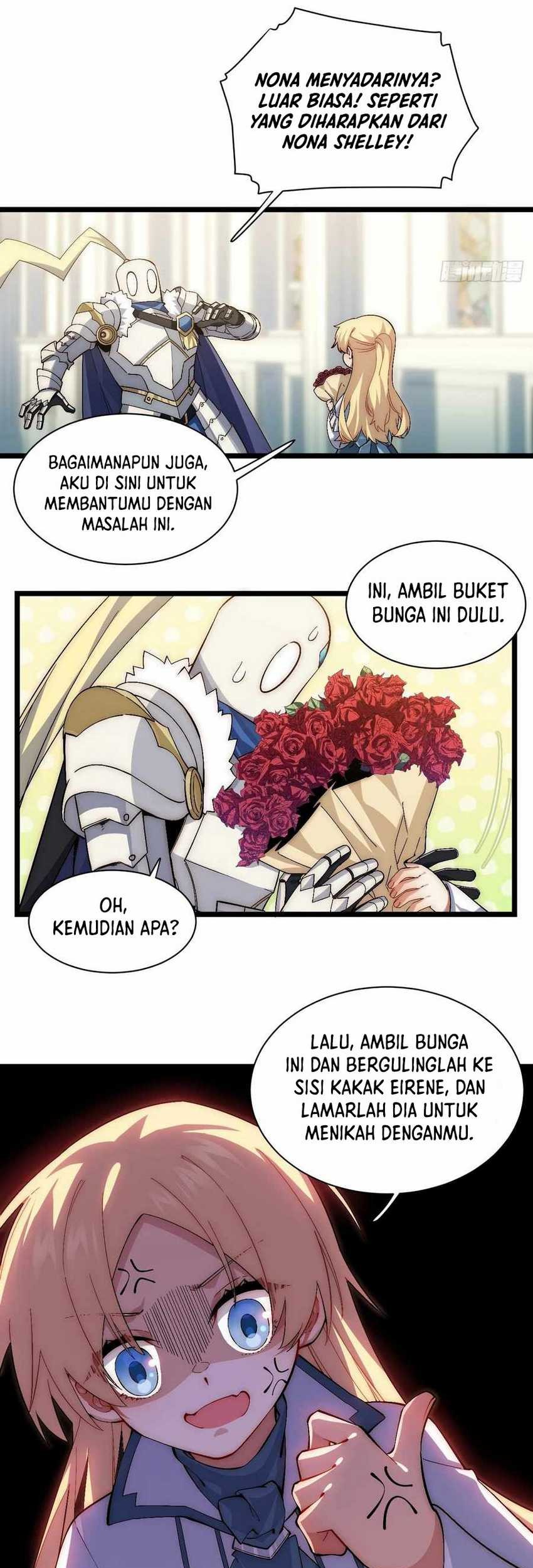 Adventures of an Undead Who Became Paladin Chapter 75 Gambar 10