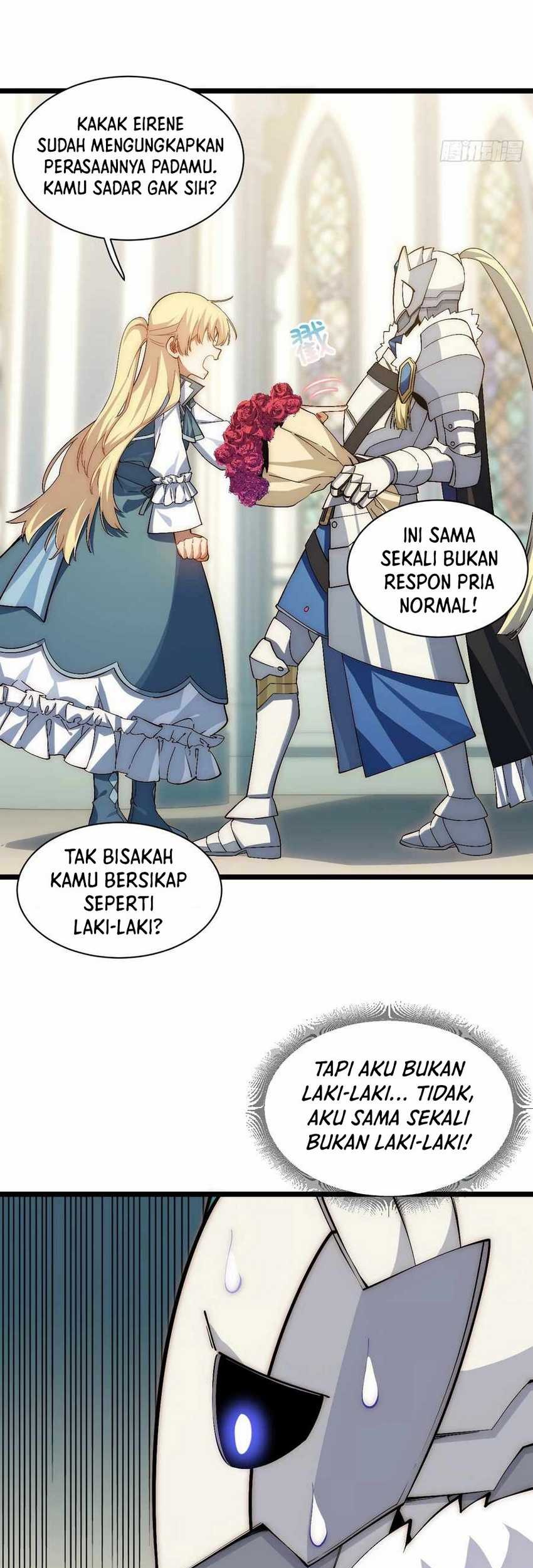 Adventures of an Undead Who Became Paladin Chapter 75 Gambar 12