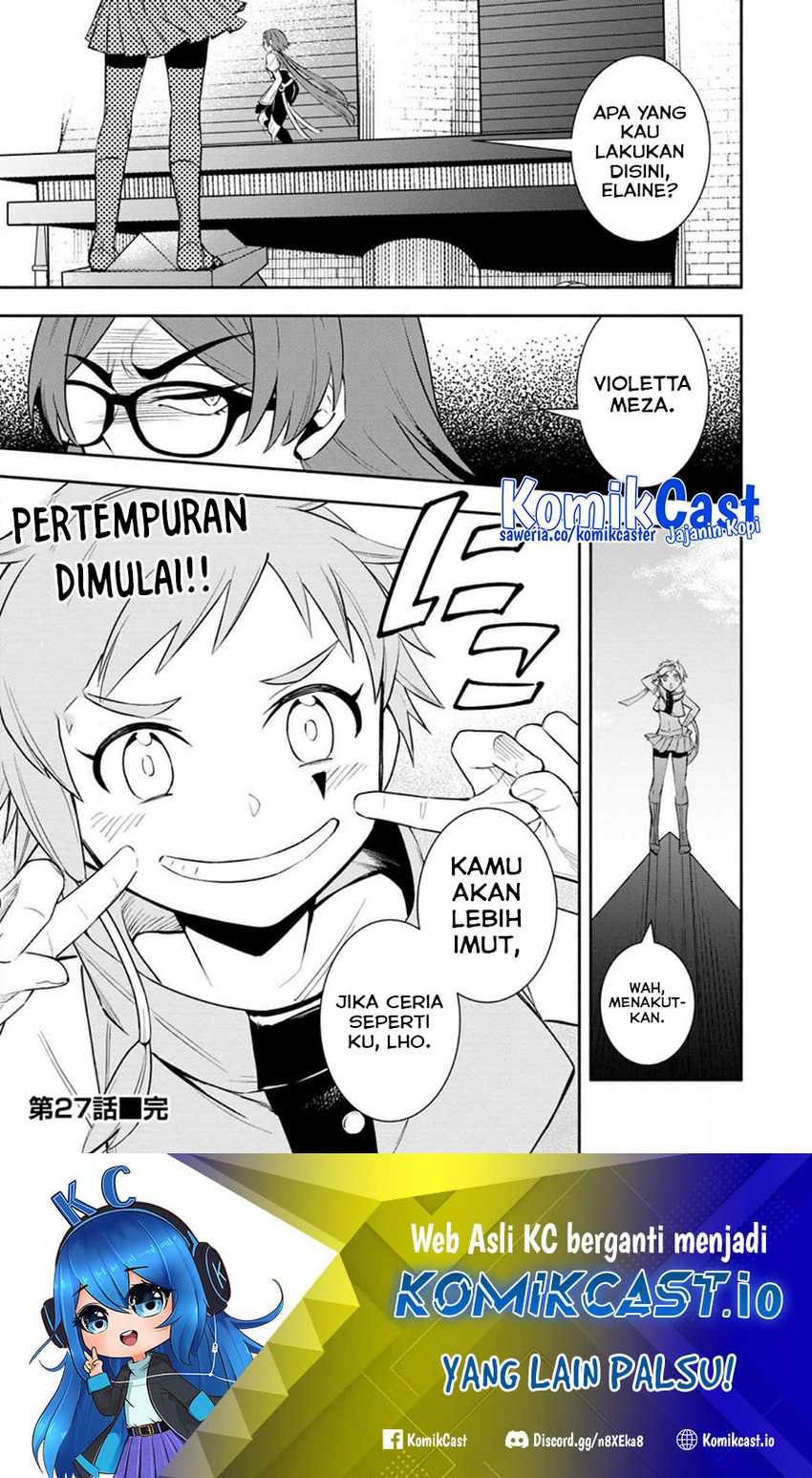 My Lover Was Stolen, And I Was Kicked Out Of The Hero’s Party, But I Awakened To The EX Skill “Fixed Damage” And Became Invincible. Now, Let’s Begin Some Revenge Chapter 27 Gambar 28