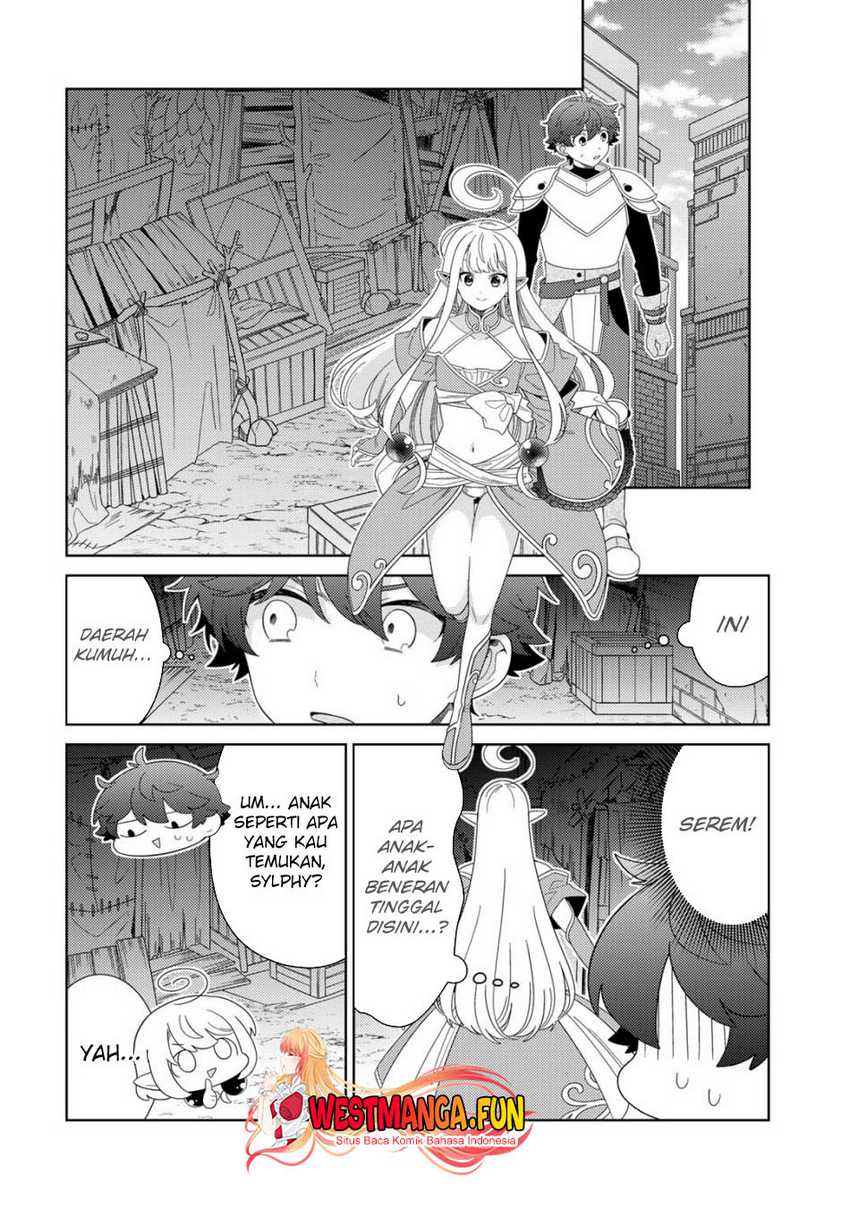 Seirei-tachi no Rakuen to Risou no Isekai Seikatsu Chapter 54 Gambar 12