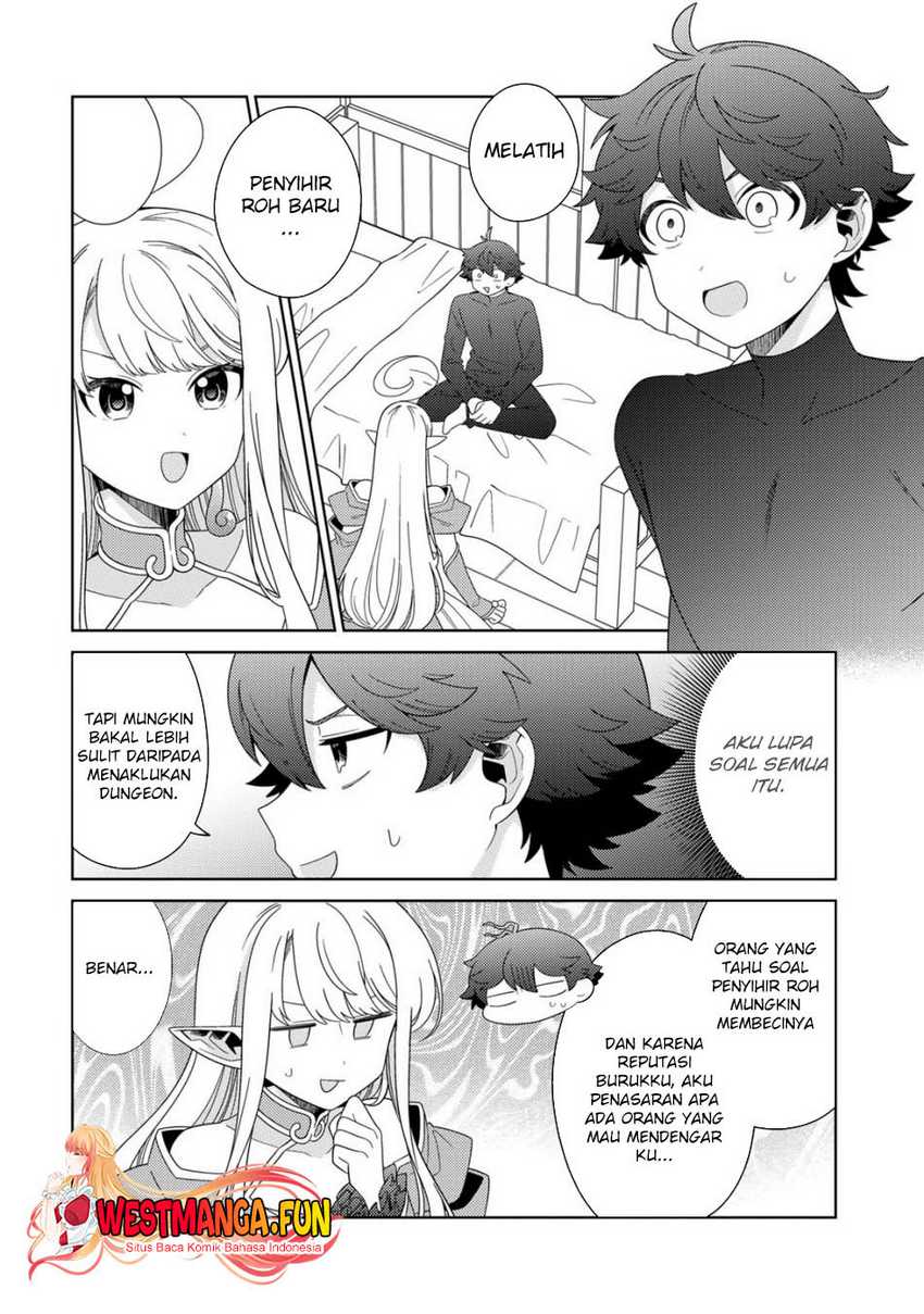 Seirei-tachi no Rakuen to Risou no Isekai Seikatsu Chapter 54 Gambar 3