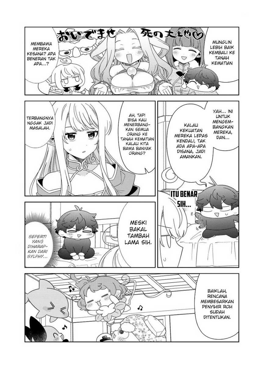 Seirei-tachi no Rakuen to Risou no Isekai Seikatsu Chapter 54 Gambar 7