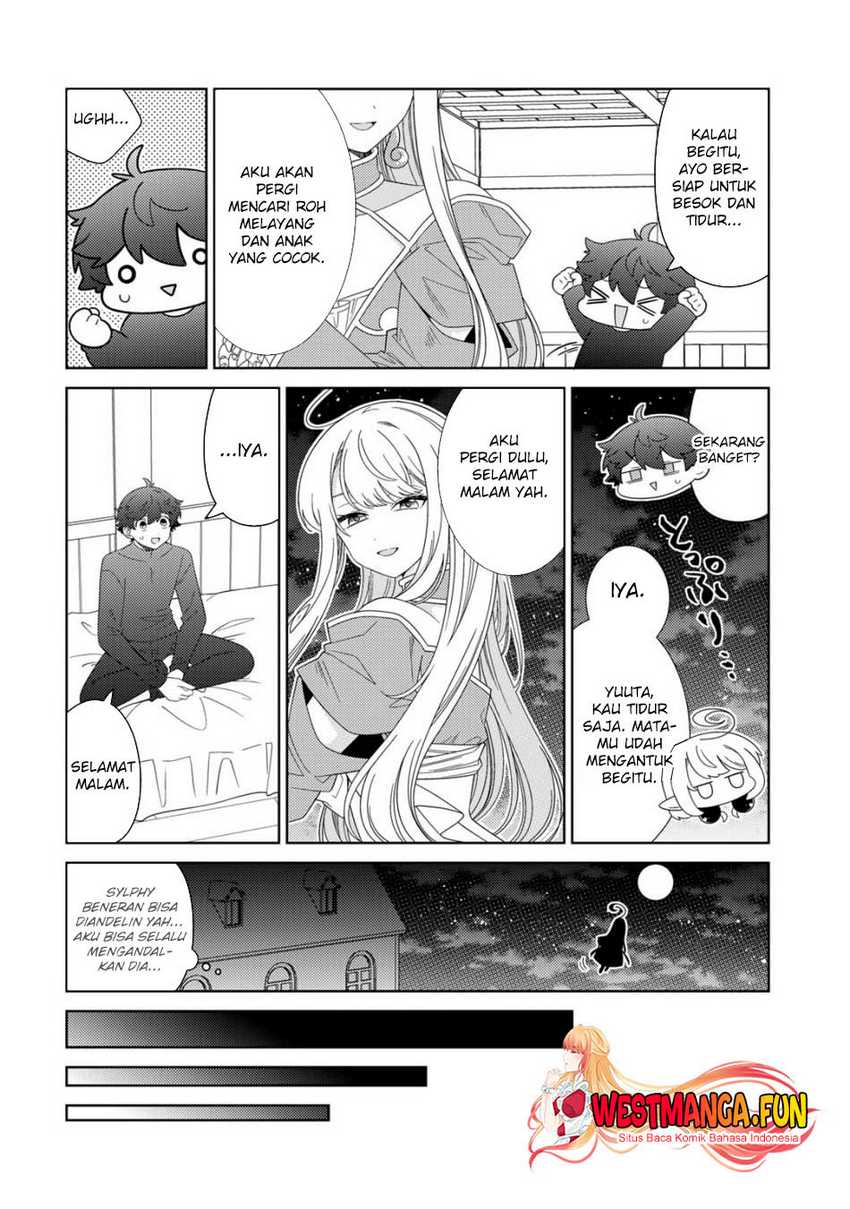 Seirei-tachi no Rakuen to Risou no Isekai Seikatsu Chapter 54 Gambar 8