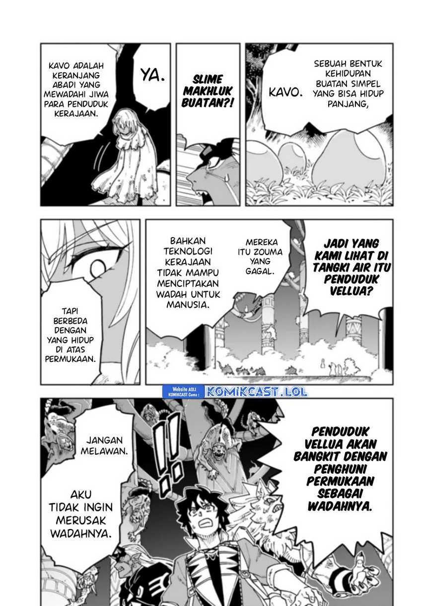 The King of Cave Will Live a Paradise Life Chapter 30 Gambar 16
