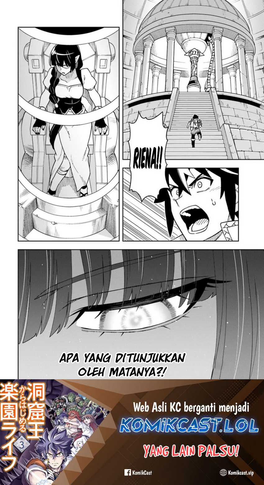 The King of Cave Will Live a Paradise Life Chapter 30 Gambar 33