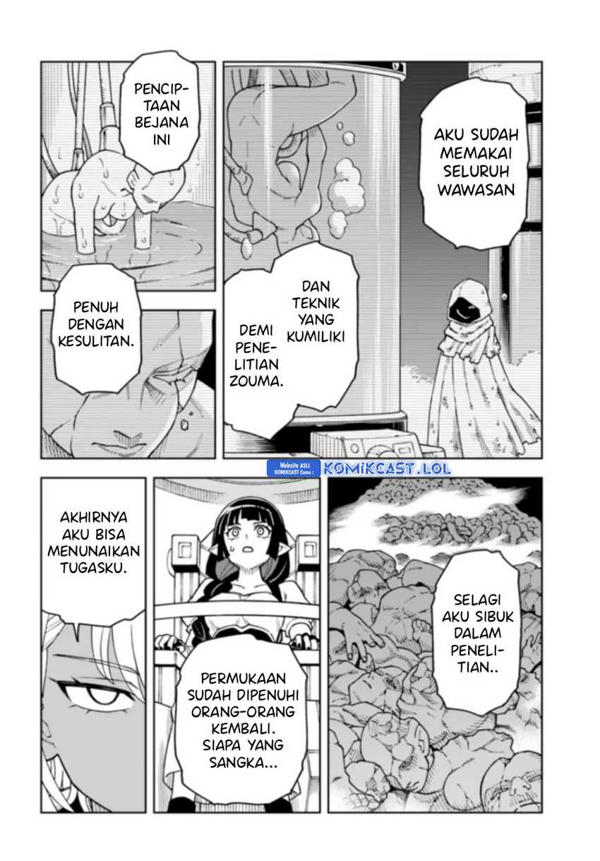 The King of Cave Will Live a Paradise Life Chapter 30 Gambar 5