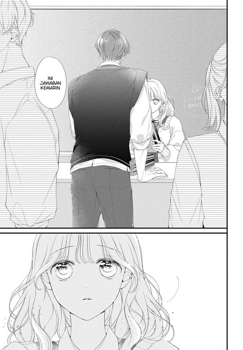 Ienai Koi Wa Kiss Iro Chapter 01.4 Gambar 10