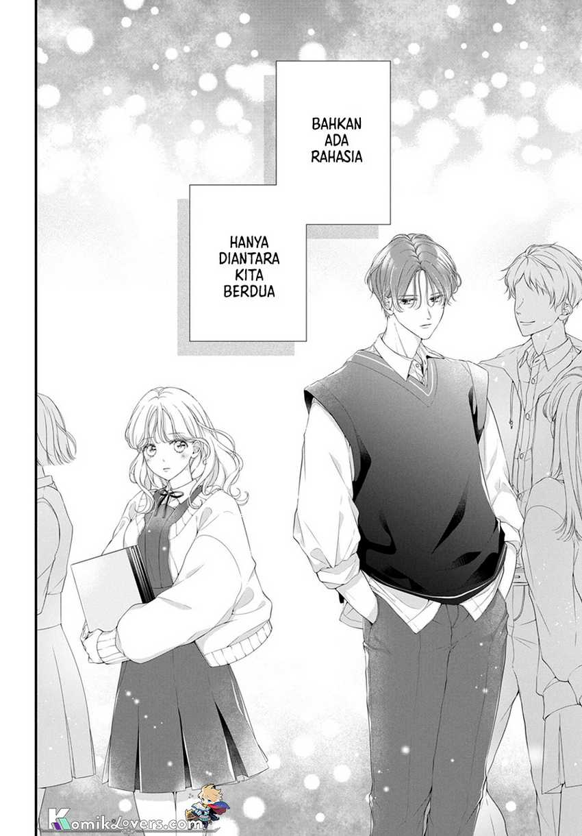 Ienai Koi Wa Kiss Iro Chapter 01.4 Gambar 13