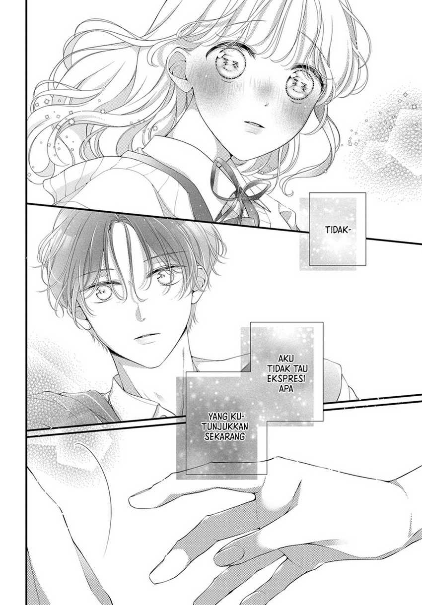 Ienai Koi Wa Kiss Iro Chapter 01.4 Gambar 3