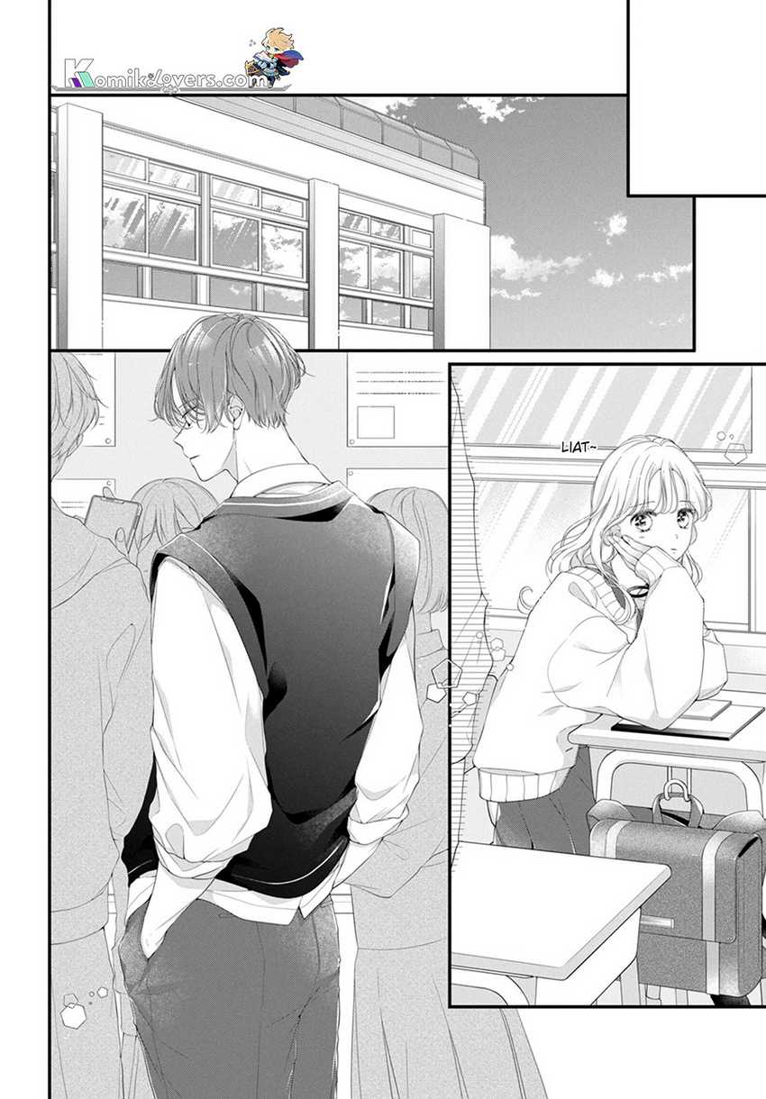 Ienai Koi Wa Kiss Iro Chapter 01.4 Gambar 5
