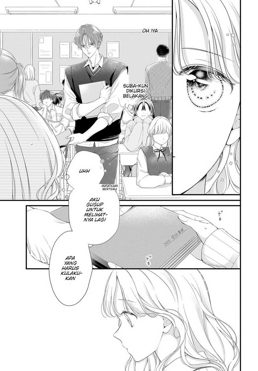 Ienai Koi Wa Kiss Iro Chapter 01.4 Gambar 8