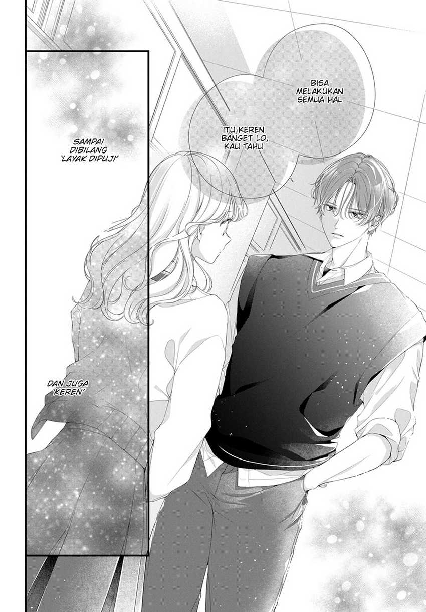 Ienai Koi Wa Kiss Iro Chapter 01.3 Gambar 11