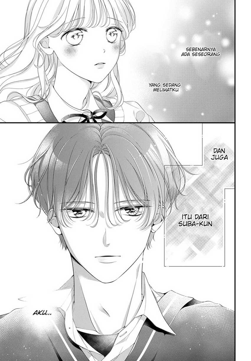 Ienai Koi Wa Kiss Iro Chapter 01.3 Gambar 12