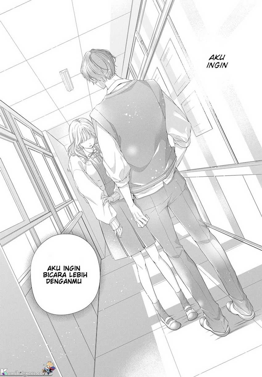 Ienai Koi Wa Kiss Iro Chapter 01.3 Gambar 13