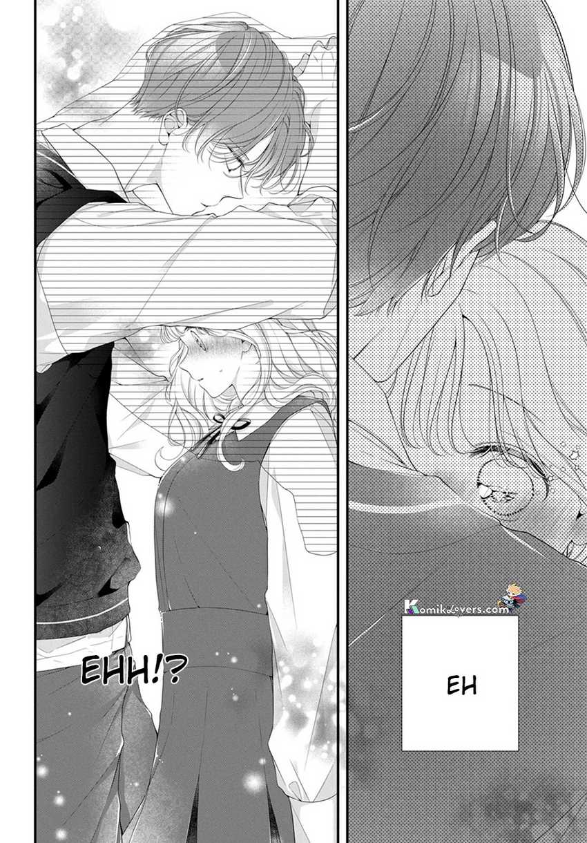 Ienai Koi Wa Kiss Iro Chapter 01.3 Gambar 5