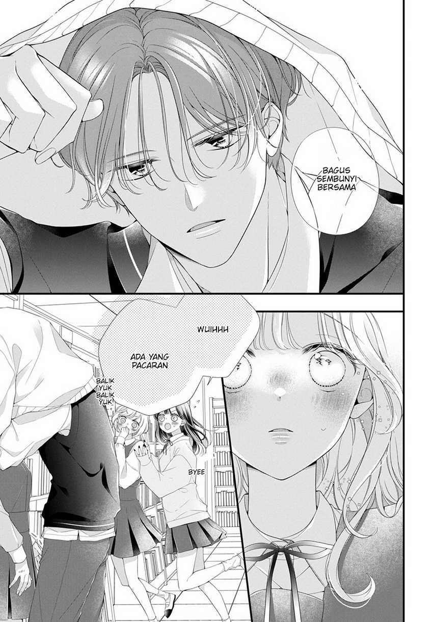 Ienai Koi Wa Kiss Iro Chapter 01.3 Gambar 6