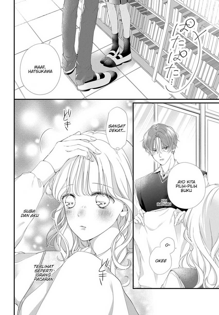 Ienai Koi Wa Kiss Iro Chapter 01.3 Gambar 7