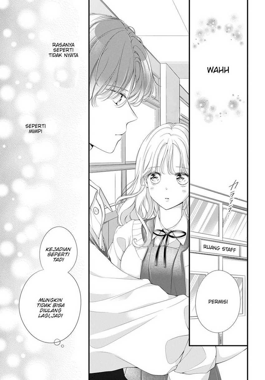 Ienai Koi Wa Kiss Iro Chapter 01.3 Gambar 8