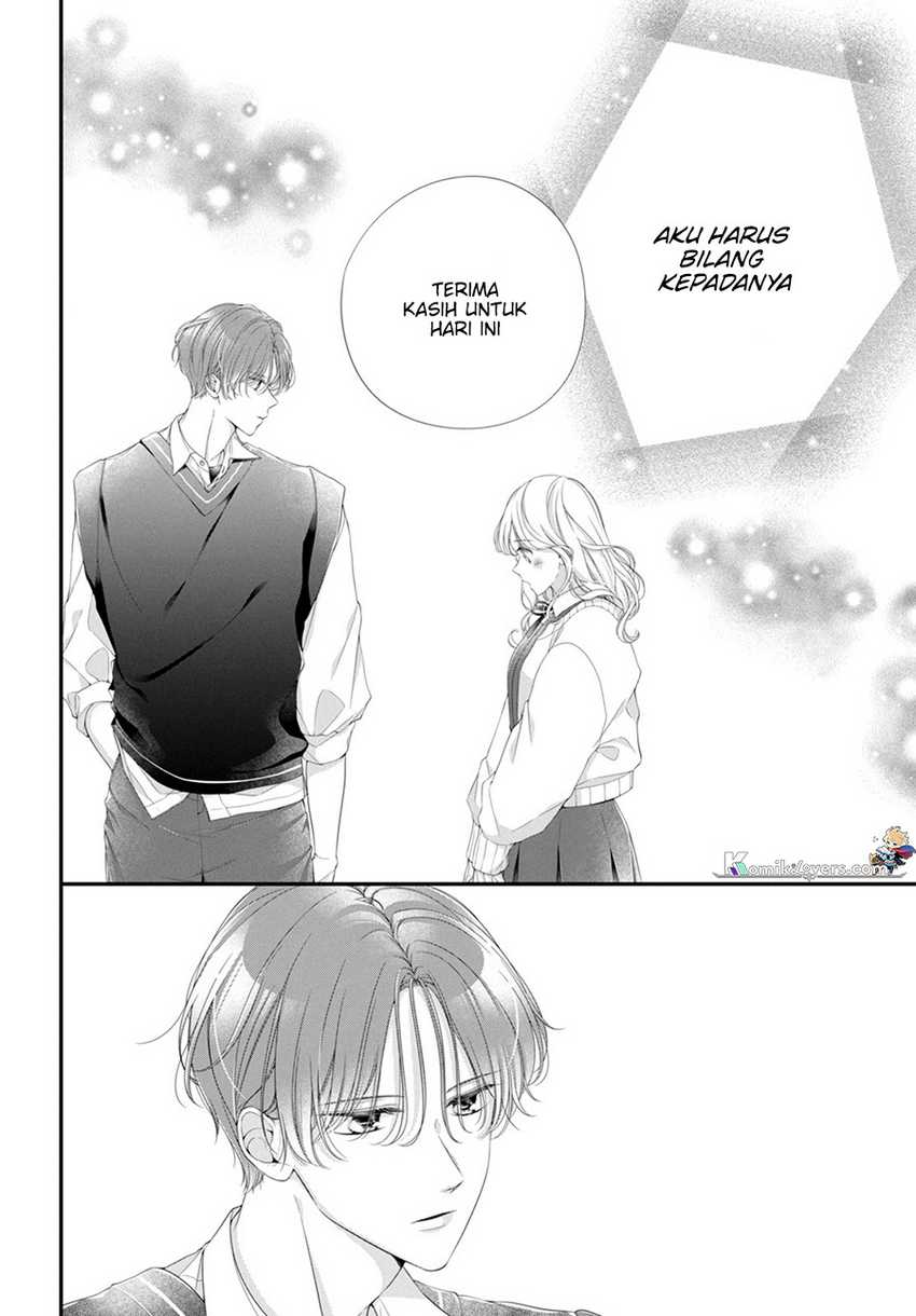 Ienai Koi Wa Kiss Iro Chapter 01.3 Gambar 9