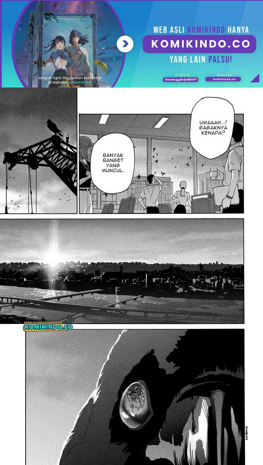 Baca  Suzume no Tojimari Chapter 09.2 Gambar 2