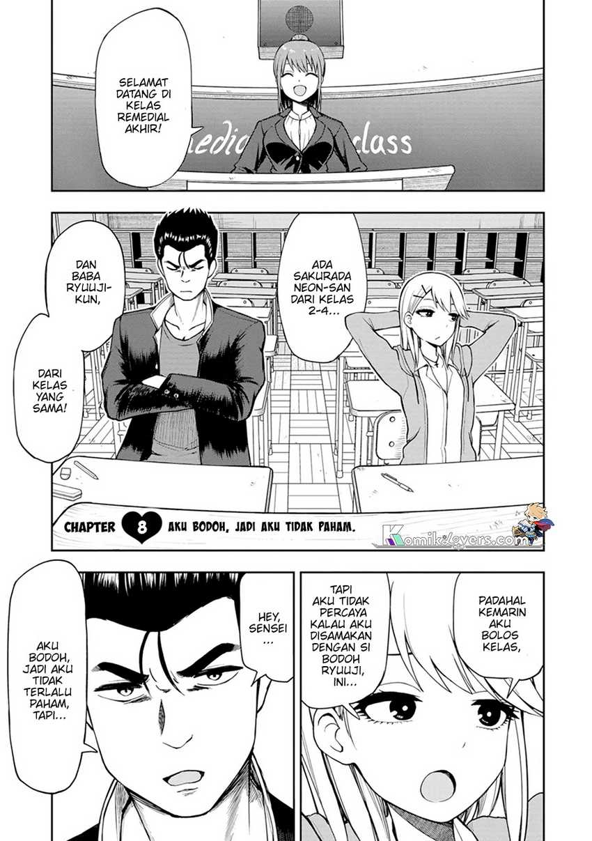 Baca Mousou Sensei Chapter 08 Gambar 2
