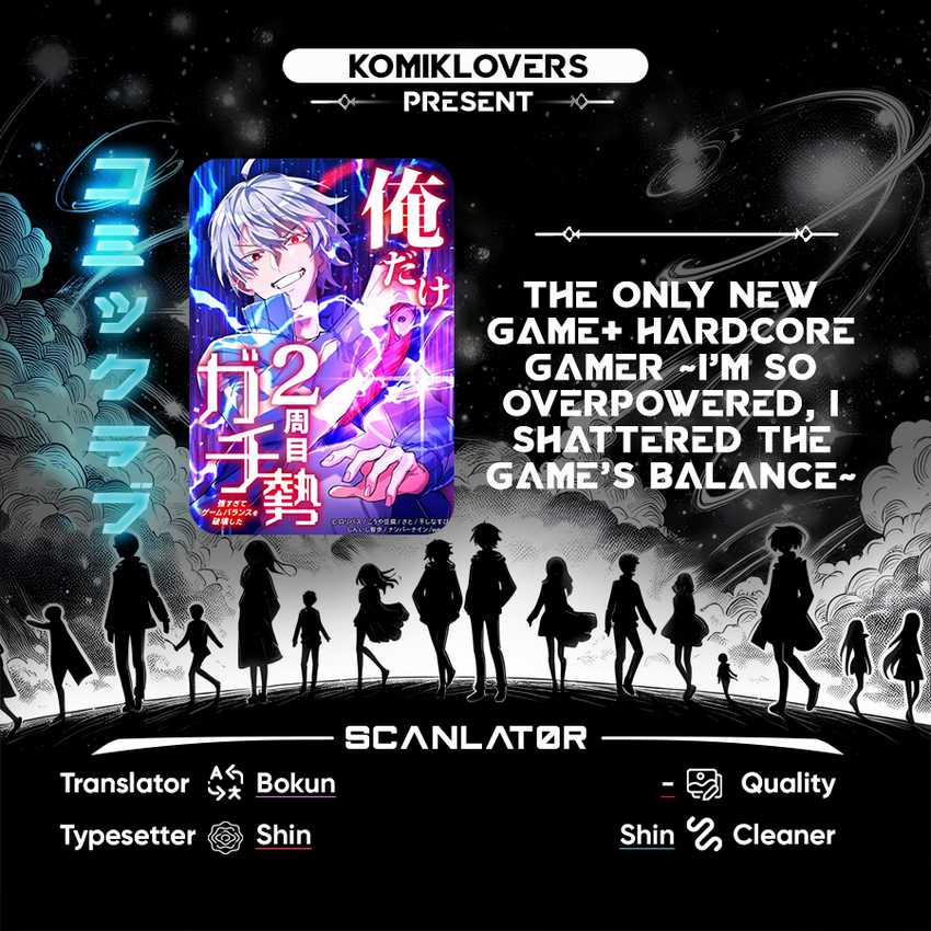 Baca Komik The Only New Game+ Hardcore Gamer ~I’m so Overpowered, I Shattered the Game’s Balance~ Chapter 02 Gambar 1