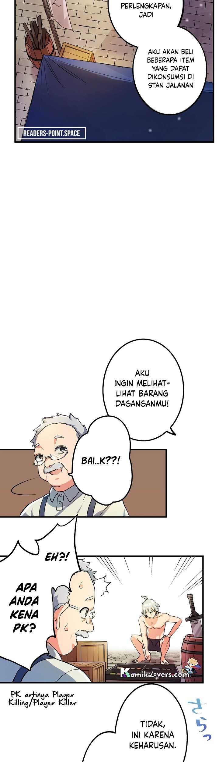 The Only New Game+ Hardcore Gamer ~I’m so Overpowered, I Shattered the Game’s Balance~ Chapter 02 Gambar 22