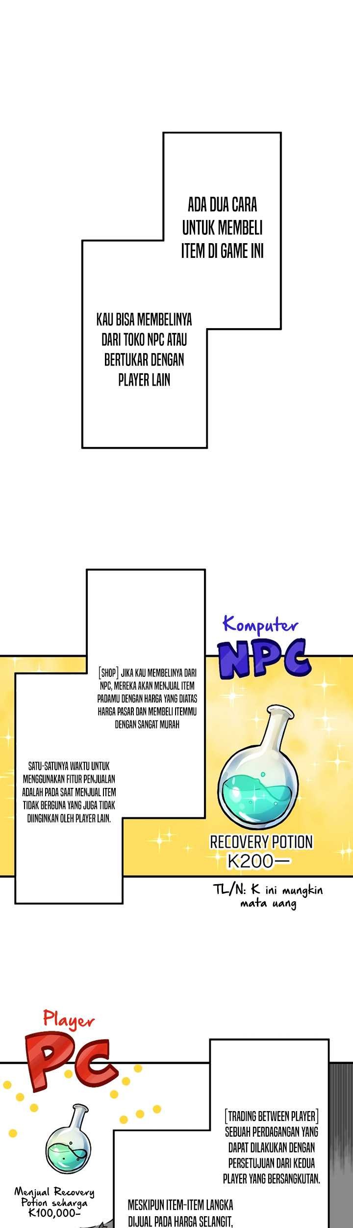 The Only New Game+ Hardcore Gamer ~I’m so Overpowered, I Shattered the Game’s Balance~ Chapter 02 Gambar 24