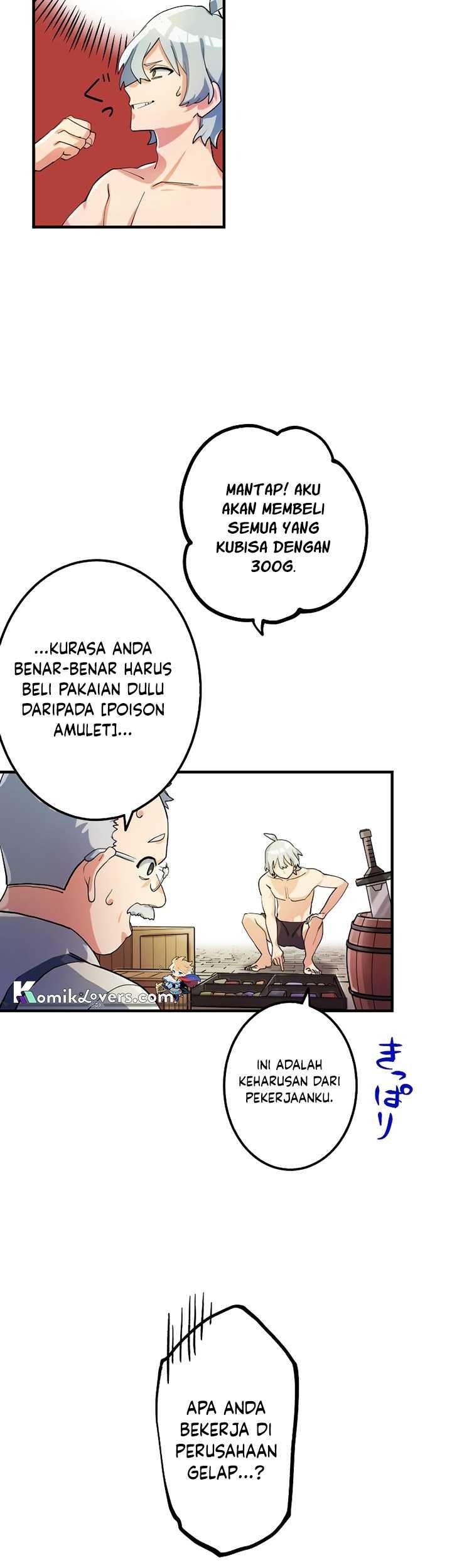 The Only New Game+ Hardcore Gamer ~I’m so Overpowered, I Shattered the Game’s Balance~ Chapter 02 Gambar 28
