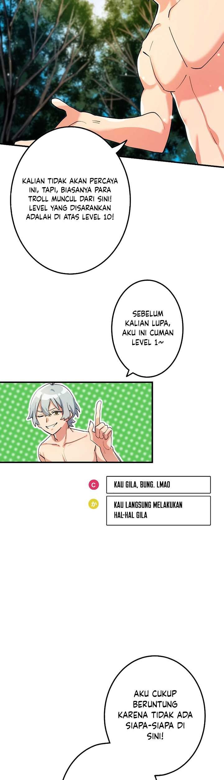 The Only New Game+ Hardcore Gamer ~I’m so Overpowered, I Shattered the Game’s Balance~ Chapter 02 Gambar 38