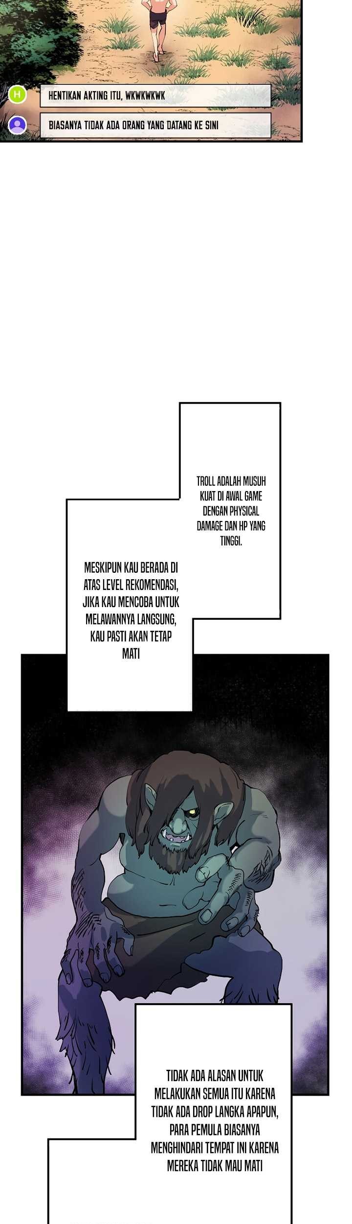 The Only New Game+ Hardcore Gamer ~I’m so Overpowered, I Shattered the Game’s Balance~ Chapter 02 Gambar 40
