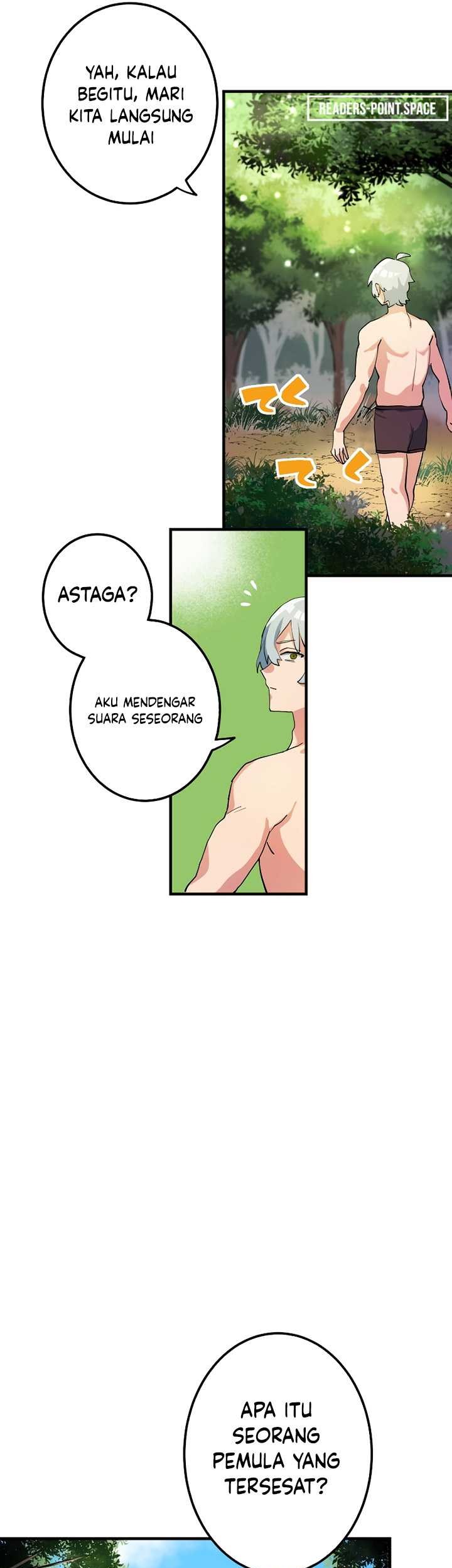 The Only New Game+ Hardcore Gamer ~I’m so Overpowered, I Shattered the Game’s Balance~ Chapter 02 Gambar 42