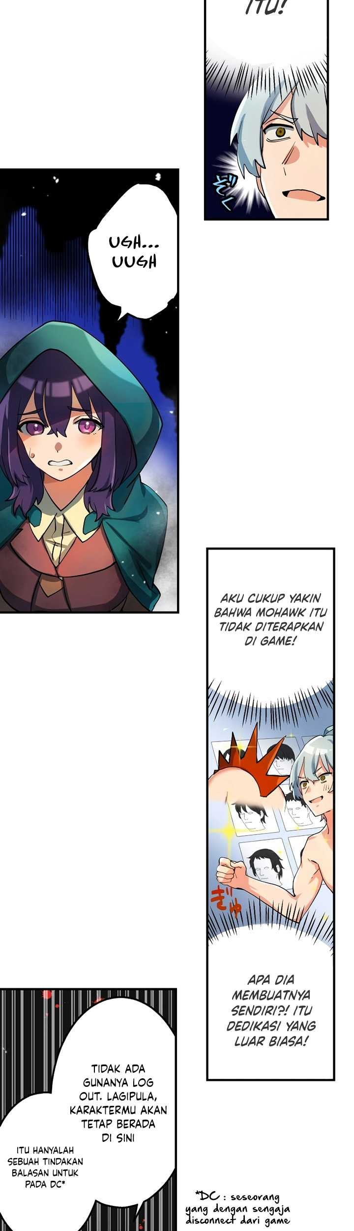 The Only New Game+ Hardcore Gamer ~I’m so Overpowered, I Shattered the Game’s Balance~ Chapter 02 Gambar 46