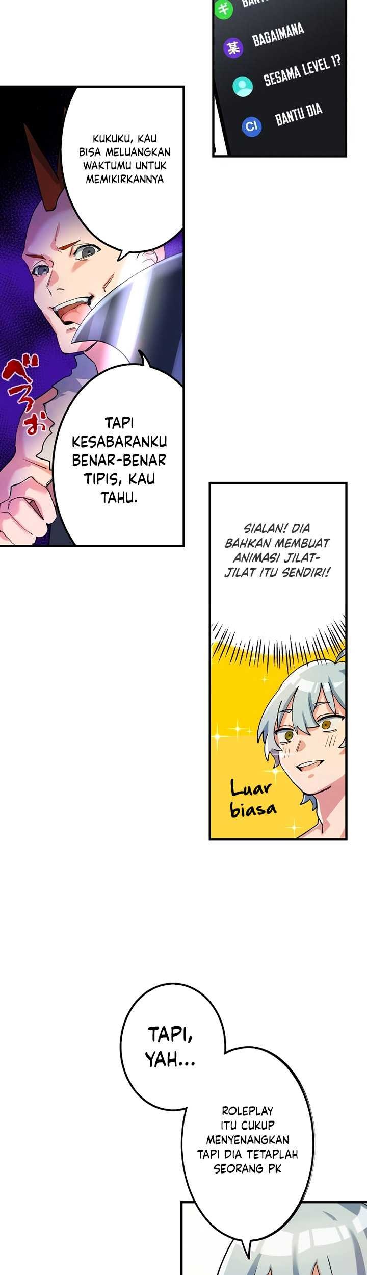 The Only New Game+ Hardcore Gamer ~I’m so Overpowered, I Shattered the Game’s Balance~ Chapter 02 Gambar 48