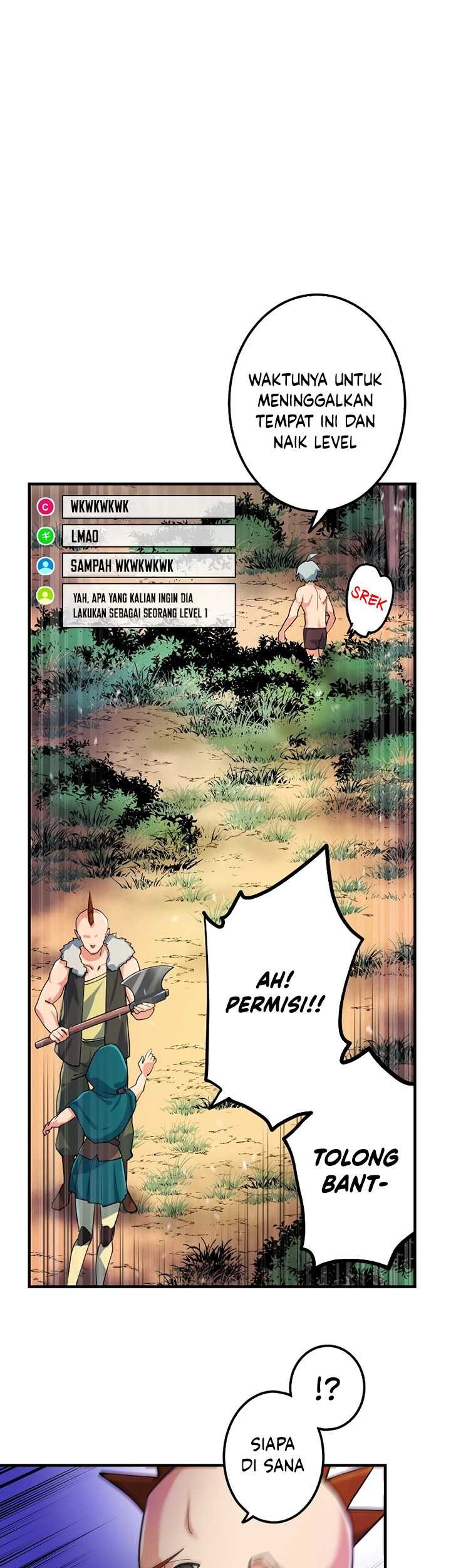 The Only New Game+ Hardcore Gamer ~I’m so Overpowered, I Shattered the Game’s Balance~ Chapter 02 Gambar 50
