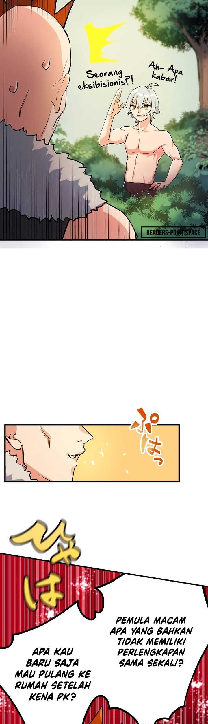 The Only New Game+ Hardcore Gamer ~I’m so Overpowered, I Shattered the Game’s Balance~ Chapter 02 Gambar 52