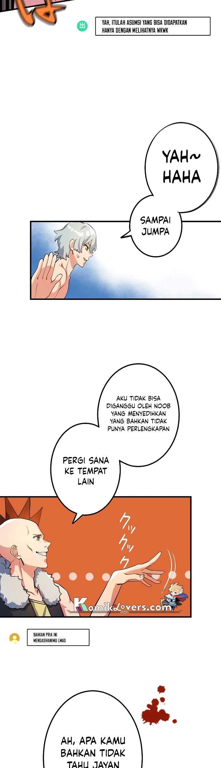 The Only New Game+ Hardcore Gamer ~I’m so Overpowered, I Shattered the Game’s Balance~ Chapter 02 Gambar 54