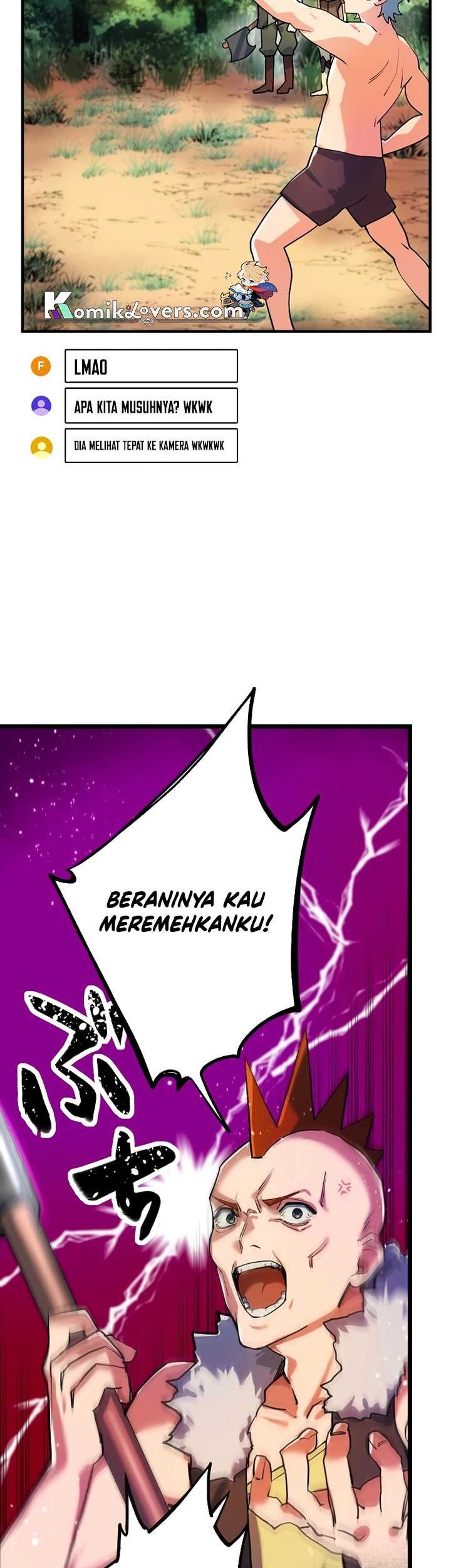 The Only New Game+ Hardcore Gamer ~I’m so Overpowered, I Shattered the Game’s Balance~ Chapter 02 Gambar 62