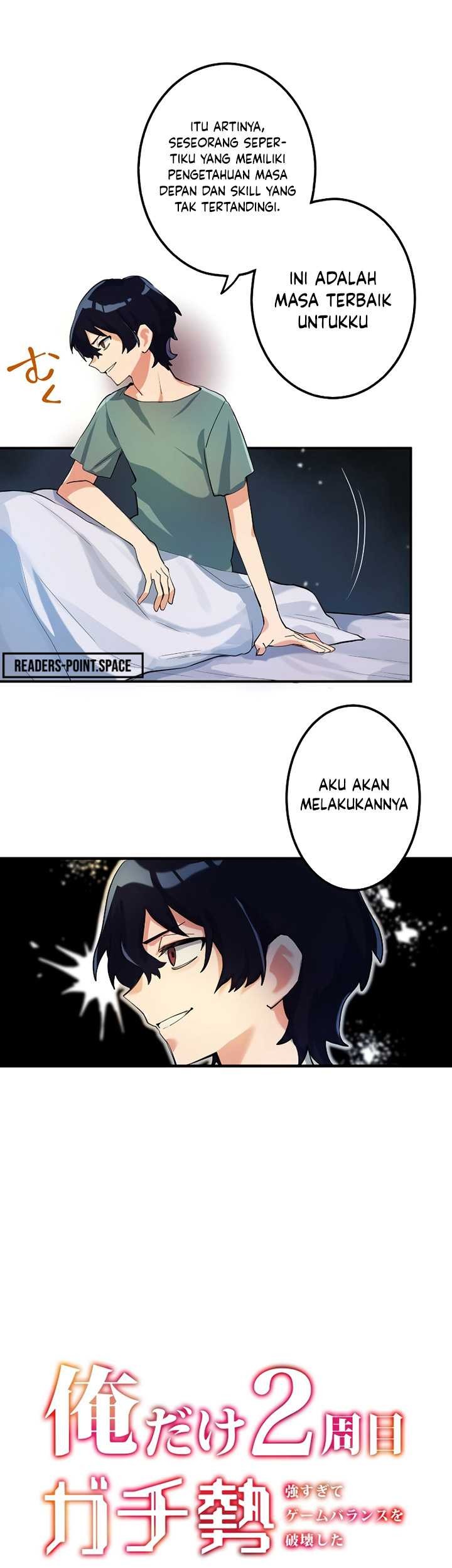 The Only New Game+ Hardcore Gamer ~I’m so Overpowered, I Shattered the Game’s Balance~ Chapter 02 Gambar 8