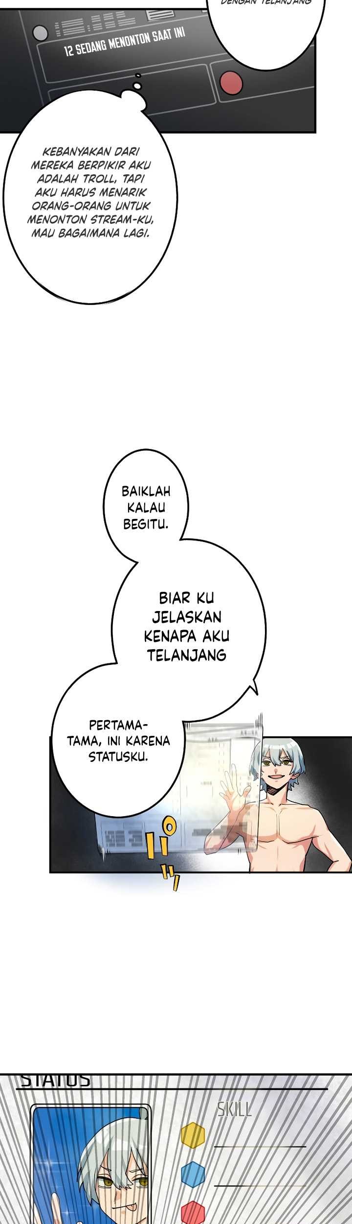 The Only New Game+ Hardcore Gamer ~I’m so Overpowered, I Shattered the Game’s Balance~ Chapter 02 Gambar 14