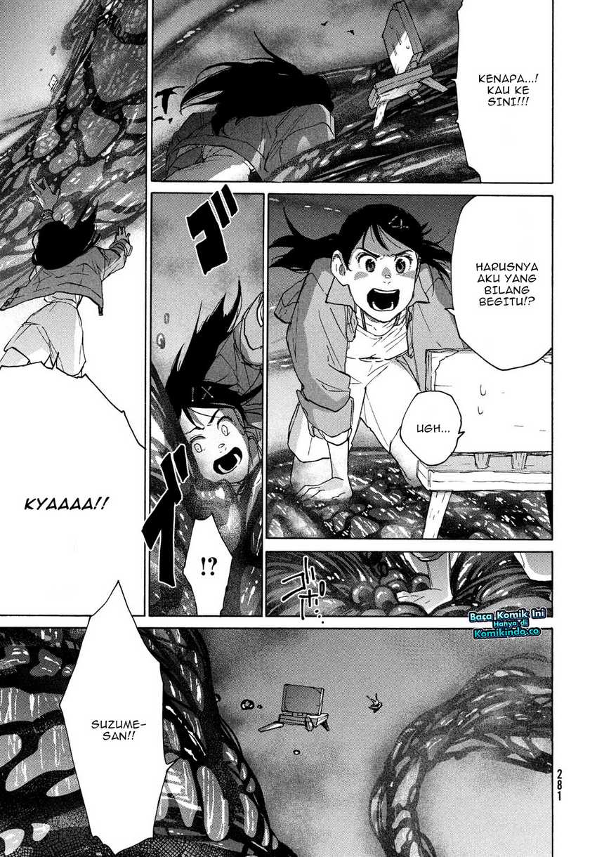 Suzume no Tojimari Chapter 09.1 Gambar 20