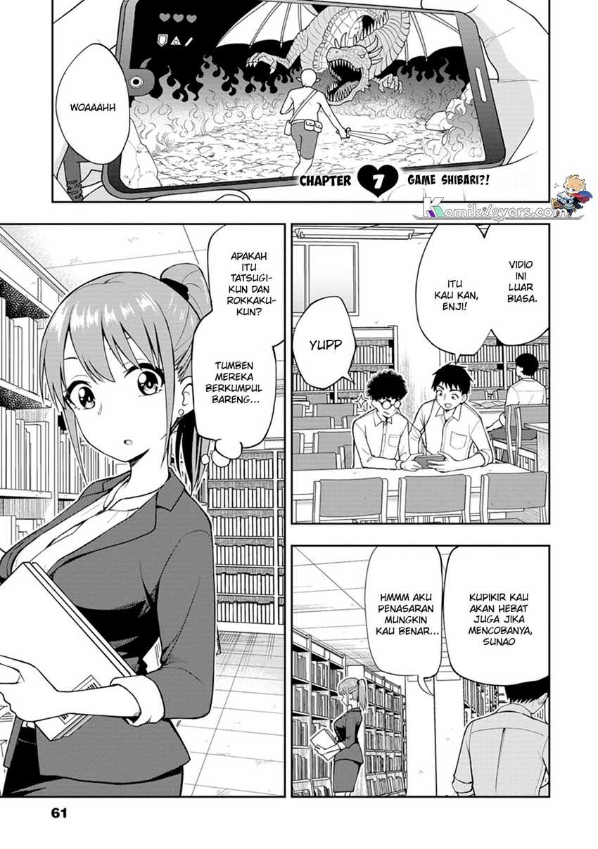 Baca  Mousou Sensei Chapter 07 Gambar 2