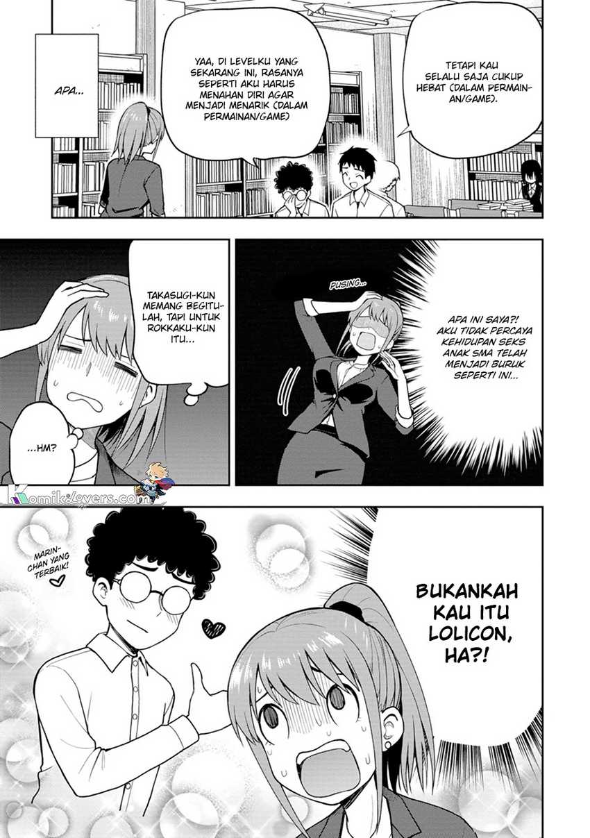 Mousou Sensei Chapter 07 Gambar 6
