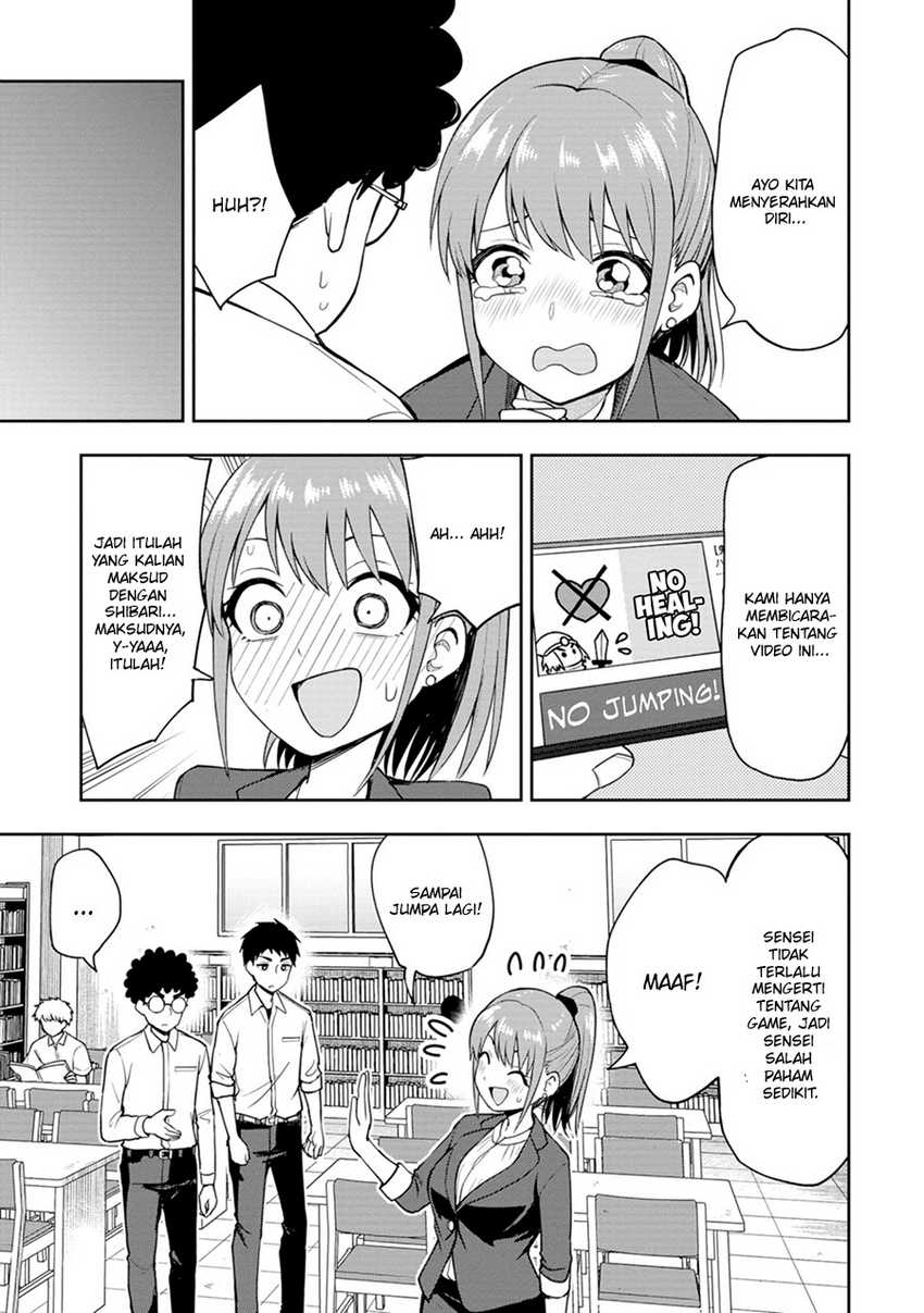 Mousou Sensei Chapter 07 Gambar 8