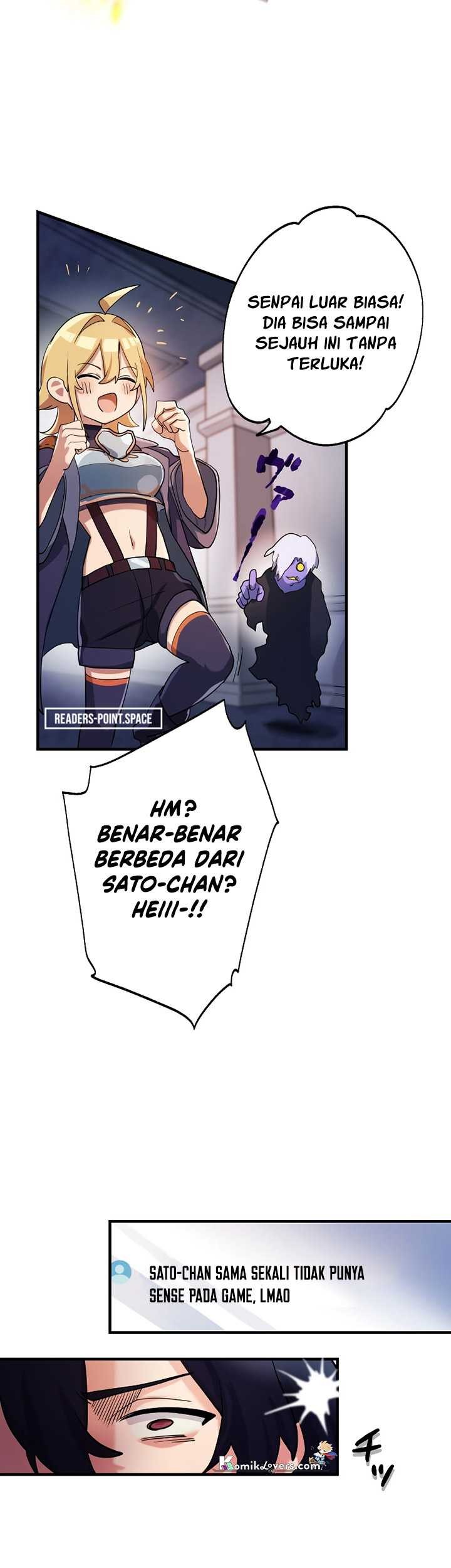 The Only New Game+ Hardcore Gamer ~I’m so Overpowered, I Shattered the Game’s Balance~ Chapter 01 Gambar 75