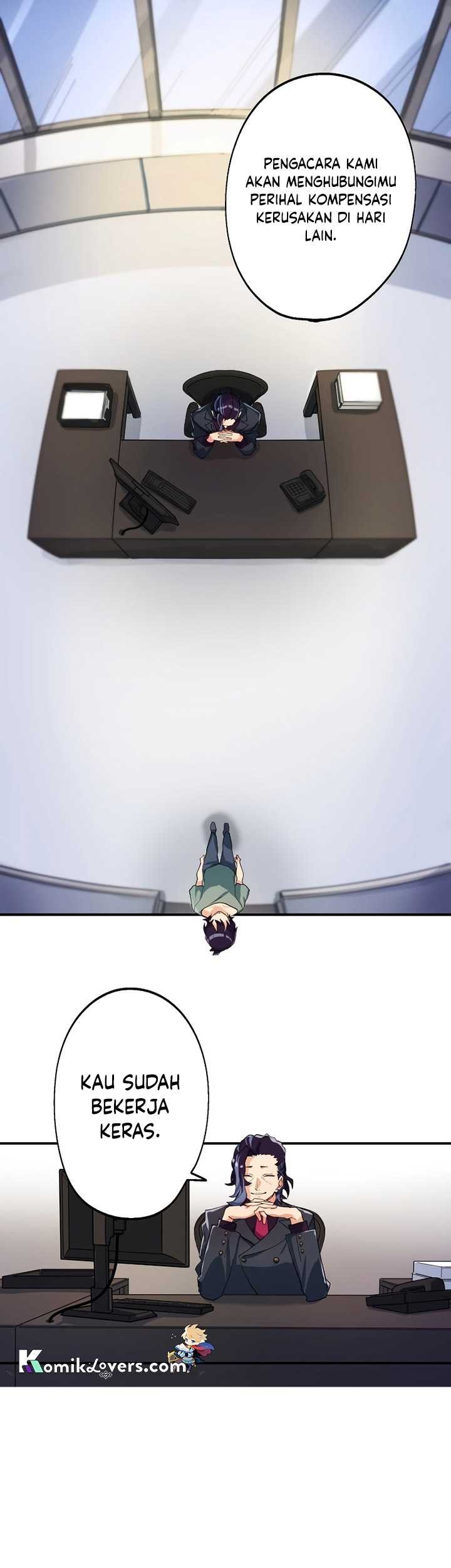 The Only New Game+ Hardcore Gamer ~I’m so Overpowered, I Shattered the Game’s Balance~ Chapter 01 Gambar 106