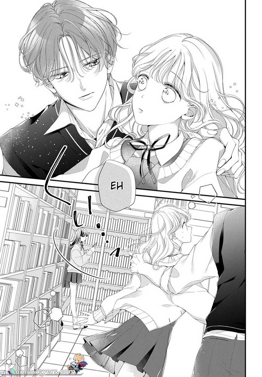 Ienai Koi Wa Kiss Iro Chapter 01.2 Gambar 10